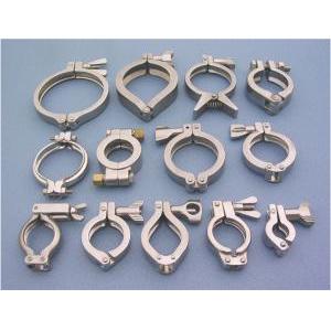 Vacuum Stainless Steel Clamp, KF Hinged Clamp, Bulkhead Clamps