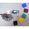 Cam Lock-Eight Kinds Changeable