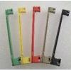 Card guides according to IEEE standard, with ESD clips - M-CGA160, M-CGB80, M-CGA220
