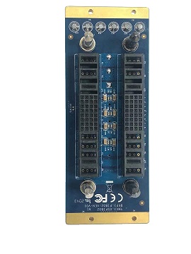 3U VPX Power Backplane 2-slot