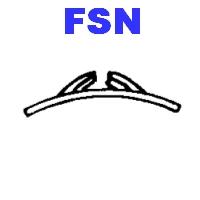 F-Type Plate Nuts - FSN