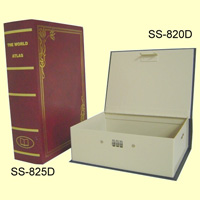 BOOK SHAPE CASH BOX SS-825D