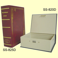 BOOK SHAPE CASH BOX SS-820D