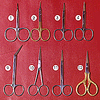 Cuticle & Nail Scissors - C-07~C-34