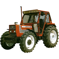 DFH LF80-90 4WD Wheeled Tractor