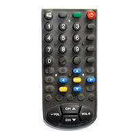 remote control keypad,rubber keypad