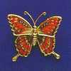 Butterfly Sparkle Pin