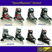 H/Q Semi Soft Boot In Line Skates. - SpeedRunner Series