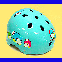 Junior Helmet / HE-Blue