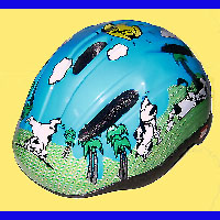 Junior Helmet / HE-BlueDog
