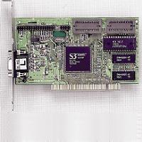 S3 Trio 64V+ VGA Card