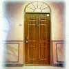 Single Door With Dome Thansom