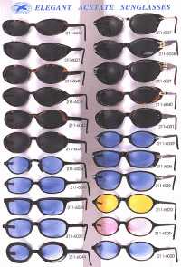 Elecgant Acetate Sunglasses