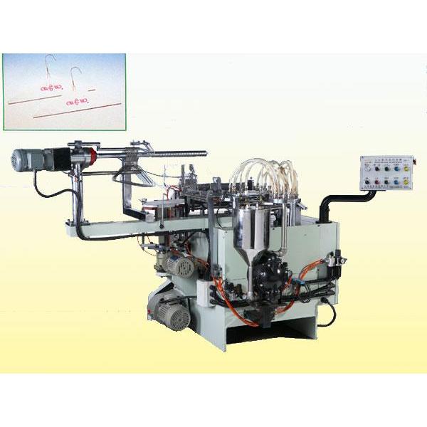 Automatic Wire Hanger Paper Wrapping Machine (Cape Hanger) - CHP-1