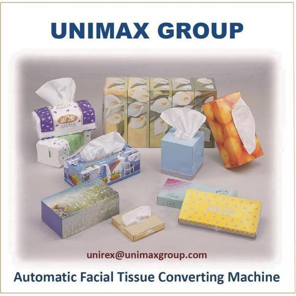 Tissue Paper Converting & Packing Machinery