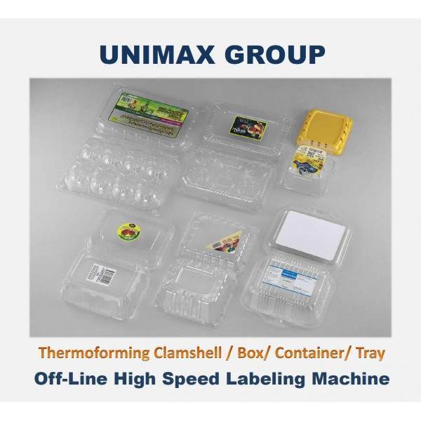 Thermoforming Product High Speed Labeling Machine
