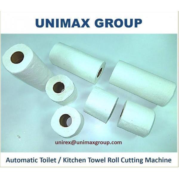 Automatic Inter-Fold Tissue Paper Converting Machine