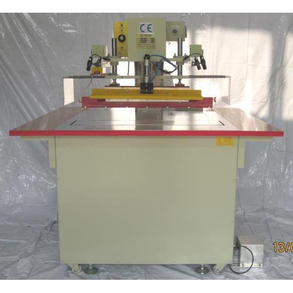 [CE] High Frequency Canvas Welding Machines - WE-70B, WE-100B, WE-120B