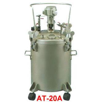 pressure tank by air motor, tanque de la pintura,serbatoio pittura, Réservoir de peinture - AT-20A & AT-40A