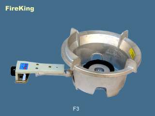 F1-W1-E Inward-turning closed burner head gas stove