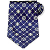 Blue Diamond Silk Tie